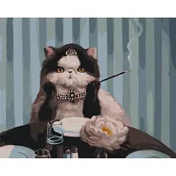 Картина за номерами "Сніданок в Тіффані" © Lucia Heffernan Brushme BS53475 40x50 см