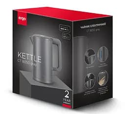 Електрочайник Ergo CT 8050 Grey teh0021912 - мініатюра 10