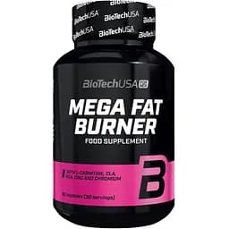 Жиросжигатель BiotechUSA Mega Fat Burner 90 капсул
