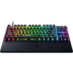 Клавіатура Razer Huntsman V3 Pro TKL 8KHz 84key Analog Optical Switch Gen-2 USB-A EN RGB Black (RZ03-05520100-R3M1) - мініатюра 4