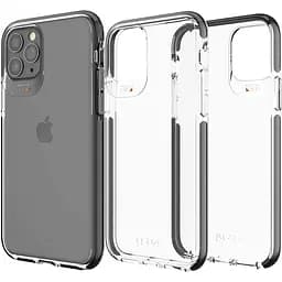 Протиударний чохол Gear4 Piccadilly D3O для iPhone 11 Pro Max (6.5") Black + Прозорий (702003743) - мініатюра 3