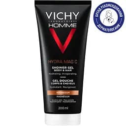 Гель для душу Vichy Homme Hydra Mag C тонізуючий 200 мл (M6803821)