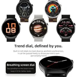Смарт-годинник Howear Watch 4 Pro Amoled+IP67 Grey - мініатюра 6