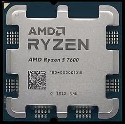Процессор AMD Ryzen 5 7600 Socket AM5 OEM (100-000001015)