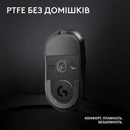 Миша бездротова Logitech G Pro X Superlight 2 Lightspeed Wireless (910-006630) чорна - мініатюра 8