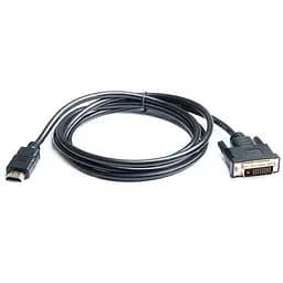 Кабель мультимедийный HDMI to DVI 1.8m REAL-EL (EL123500013)
