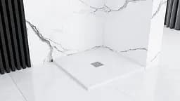 Душовий піддон Rea White Rock 90 x 90 REA-K5580, Білий - мініатюра 4