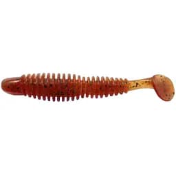 Силікон Reins Bubbling Shad 3" 568 Fire Sugar (8 шт/уп)