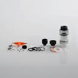 Атомайзер для вейпу Zeus Dual RTA Atomizer Stainless Steel (am187) - мініатюра 7