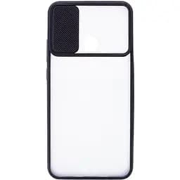 Чохол-накладка DK Camshield Case для Xiaomi Redmi 9C/10A (Black) [70534]