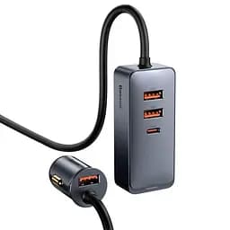 Автомобильный зарядный удлинитель BASEUS Share Together PPS 4usb