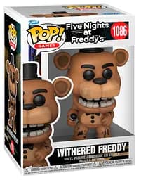 Фігурка Funko Pop Фанко Поп П'ять ночей з Фредді Фредді Five Nights at Freddys Freddy 10см FNAF F 1086 - мініатюра 3