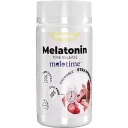Комплекс для сна Quamtrax Melatonin Time Release клубника 90 капсул