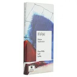 Шоколад молочний Vivani Fine Milk органічний 100 г - мініатюра 2