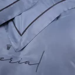Наволочка MirSon Imperial Tencel №05 Sea wave 60х60 см (2200010754872) - мініатюра 7