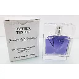 Montblanc Femme de Montblanc 75 мл тестер туалетна вода