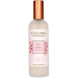 Духи для дома Collines de Provence роза и гибискус 100 мл