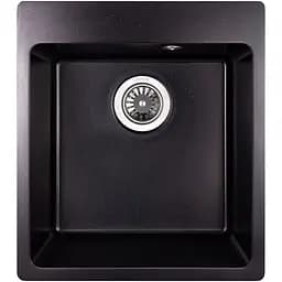 Кухонна мийка Interline Cava black