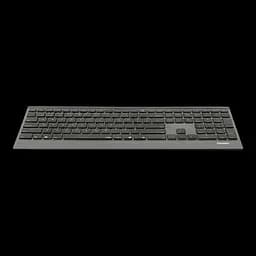 Клавіатура Rapoo E9500M Wireless Black (E9500M Black)