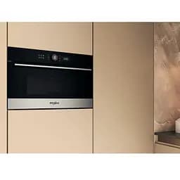 Вбудована мікрохвильова піч Whirlpool WMD54MX з функцією самоочищення - мініатюра 5