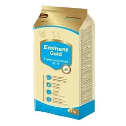 Сухий корм для цуценят, вагітних та годуючих собак великих та гігантських порід Eminent Gold Puppy Large Breed, 2 кг