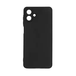 Чехол-накладка для смартфона Samsung Galaxy A07 4G (A075) противоударный, силиконовый, термополиуретановый (ТПУ), с защитой камеры и корпуса, черный, защита всего корпуса, ArmorStandart (ARM86542)