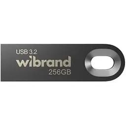 Флэш-накопитель Wibrand USB 3.2 Gen1 Eagle 256GB Серый