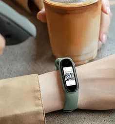 Фітнес-браслет XiaomiXiaomi Smart Band 5 BHR4215GL Black - мініатюра 6