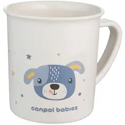 Кружка Canpol babies Cute Animals 170 мл блакитна (4/413_blu2) - мініатюра 2