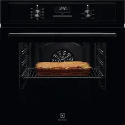 Electrolux Духовий шафа електричний, 65л, A, дисплей, конвекція, чорний