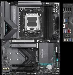 Материнська плата Gigabyte X870 Eagle Wi-Fi 7 Socket AM5 (X870 EAGLE WIFI7)
