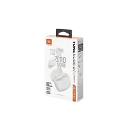 Бездротові навушники JBL Tune Buds 2 білі (JBLTBUDS2WHT) - мініатюра 2