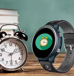 Розумний дитячий смарт годинник Lemfo D40 з GPS трекером, 4G сім картою, відеодзвінками, прослушкою, Wi-Fi, геозоною, кнопкою SOS  Синій - мініатюра 16