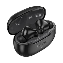 Навушники бездротові Hoco EQ24 Estrella Bluetooth TWS стереогарнітура в кейсі чорні - мініатюра 2