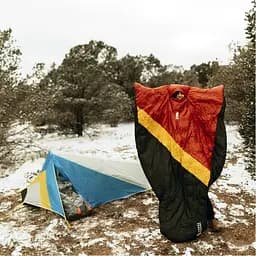 Спальник Sierra Designs Nitro Quilt 800F 20 Regular Чорний-Червоний - мініатюра 7