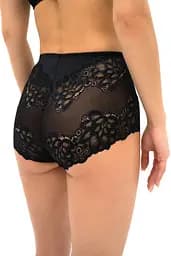 Трусики жіночі міді NATALI 004 32 02 Effetto Lingerie чорні 44/XL - мініатюра 2