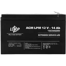 Аккумулятор AGM LogicPower LPM 12V 14Ah