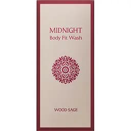 Гель для душу Charmzone Midnight Body Fit Wash Wood Sage 500 мл - мініатюра 2