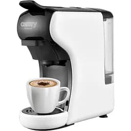 Кофеварка Camry CR 4414 white капсульная/ 1450 Вт/ 19 бар/ капсула, молотый кофе/ белая