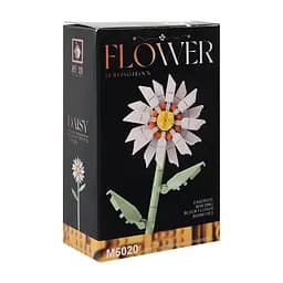 Конструктор детский Bambi Flower M5026-20 для создания стебля и лепестков.
