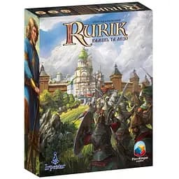 Настольная игра Ігромаг Rurik. Борьба за Киев: Камень и лезвие (Rurik: Stone & Blade) (укр.) (02038)