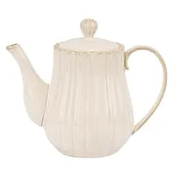 Чайник заварювальний Elisey Елеганс 1150 мл бежевий (4009-005)  