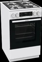 Плита комбінована Gorenje GKS5C73WF (FM514D-FPD4B) (7085842) - мініатюра 2