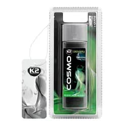 Ароматизатор повітря K2 Cosmo з картонною підвіскою Зелене Яблуко 50 мл (V208)