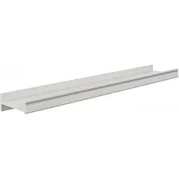 Полиця настінна Gerbor Вайт 160 Ясен сніжний/Сосна срібна (GRB-1468)