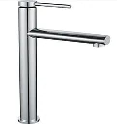 Змішувач для умивальника Rea Oval високий хром REA-B6510 Хром