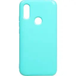 Чохол-накладка Toto Mirror TPU 2 mm Case Xiaomi Redmi 7 Turquoise