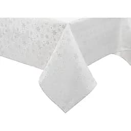 Скатертина Lefard Home Textile Copo Lurex Teflon Plata тефлонова 180х160 см (715-346) - мініатюра 3
