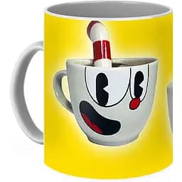 Кухоль GeekLand Cuphead Чашеголовий чашки в чашці CH 02.06 330 мл різнобарвний