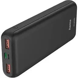Повербанк Hama PD20HD 20000 mAh QC PD 18W Black